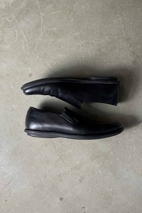 COBRA VAMP LEATHER LOAFER / BLACK [SIZE: US8.5 (equivalent to 26.5cm) USED]