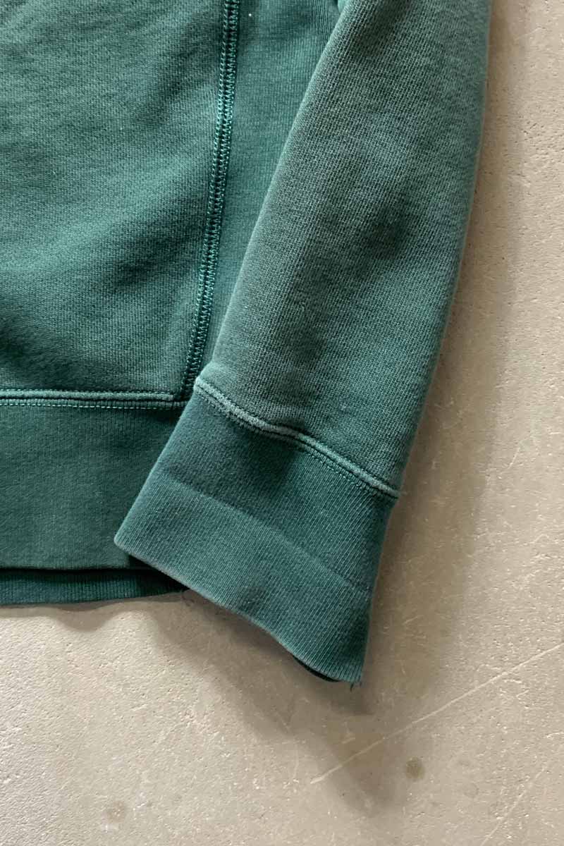 90'S ONE POINT SWEATSHIRT / GREEN [SIZE: L USED]