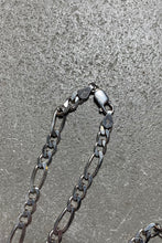 画像をギャラリービューアに読み込む, MADE IN ITALY 925 SILVER FIGARO CHAIN NECKLACE / SILVER [SIZE: ONE SIZE USED]
