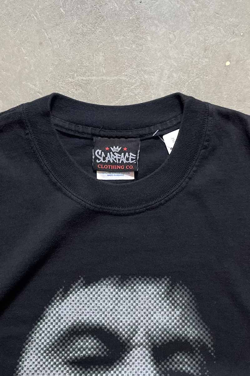 90'S SAY GOOD NIGHT T-SHIRT / BLACK [SIZE: XL USED]