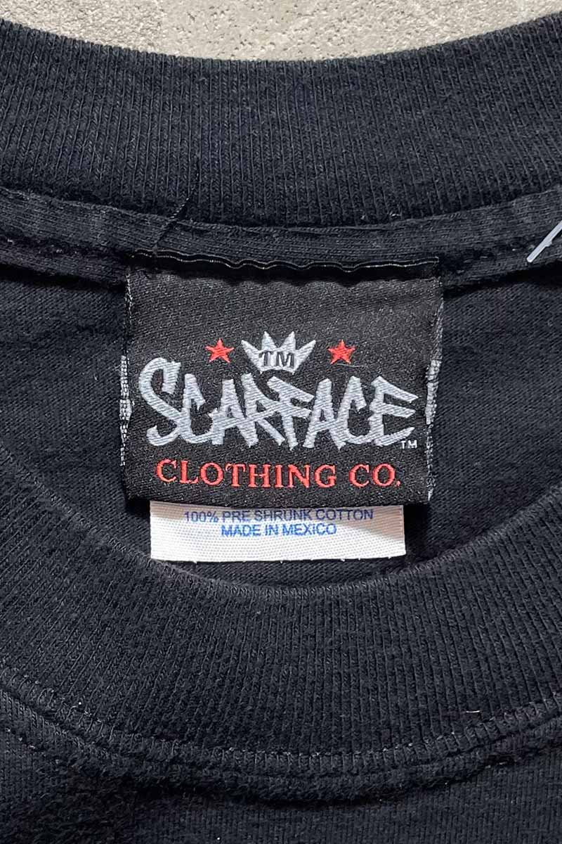 90'S SAY GOOD NIGHT T-SHIRT / BLACK [SIZE: XL USED]