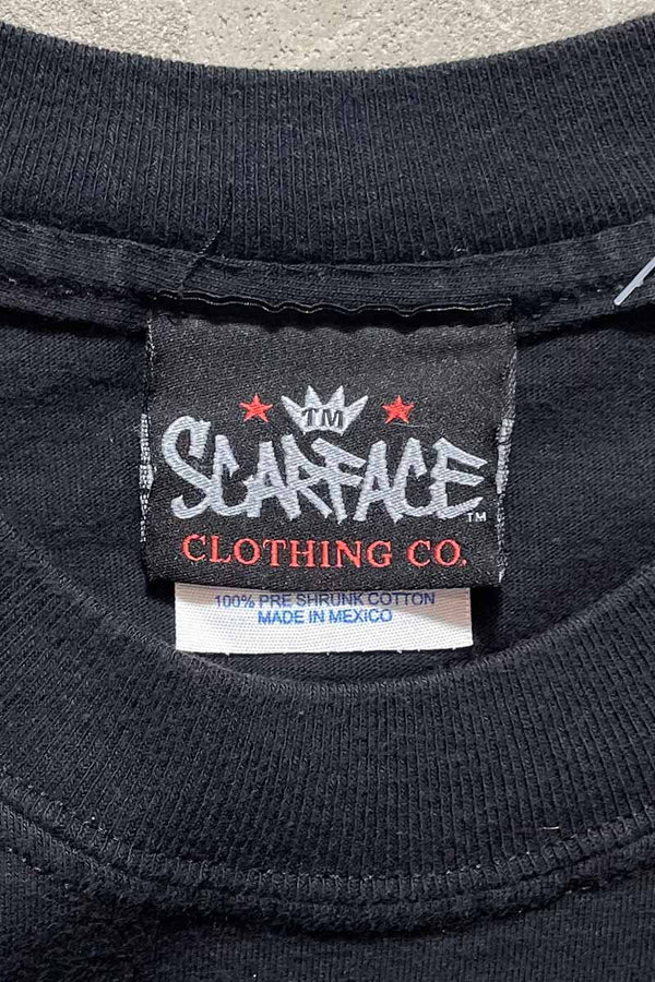 90'S SAY GOOD NIGHT T-SHIRT / BLACK [SIZE: XL USED]