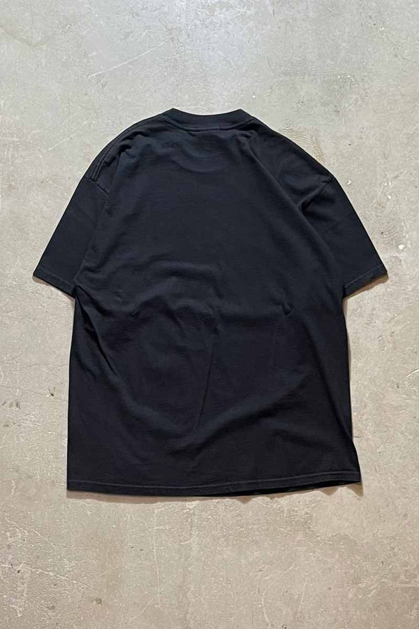 90'S SAY GOOD NIGHT T-SHIRT / BLACK [SIZE: XL USED]