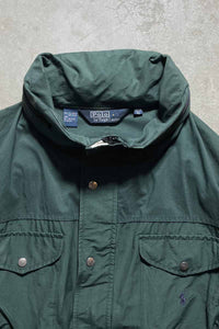 80-90'S MOUNTAIN PARKA / GREEN  [SIZE: XL USED]