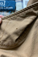 画像をギャラリービューアに読み込む, 90&#39;S COTTON SAFARI JACKET / BROWN [SIZE: L USED]
