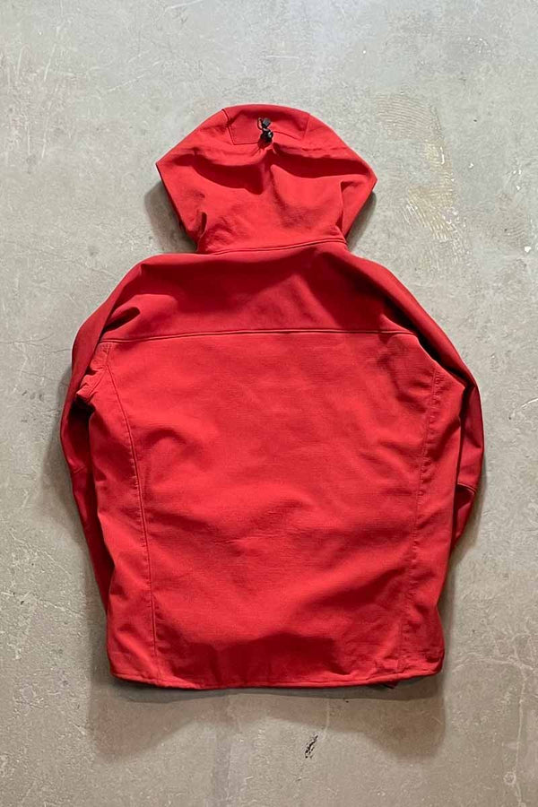 90'S GORE-WINDSTOPPER MOUNTAIN HOODIE JACKET / RED [ SIZE: L USED ]