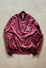 画像をギャラリービューアに読み込む, MADE IN USA 80&#39;S FORD NYLON STADIUM JACKET / WINE RED [SIZE: XXL USED]
