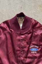 画像をギャラリービューアに読み込む, MADE IN USA 80&#39;S FORD NYLON STADIUM JACKET / WINE RED [SIZE: XXL USED]
