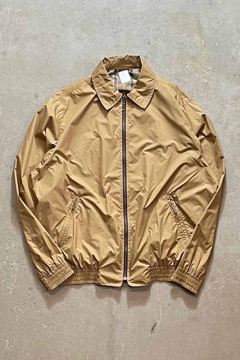 REVERSIBLE NYLON JACKET / BEIGE [SIZE: L USED]