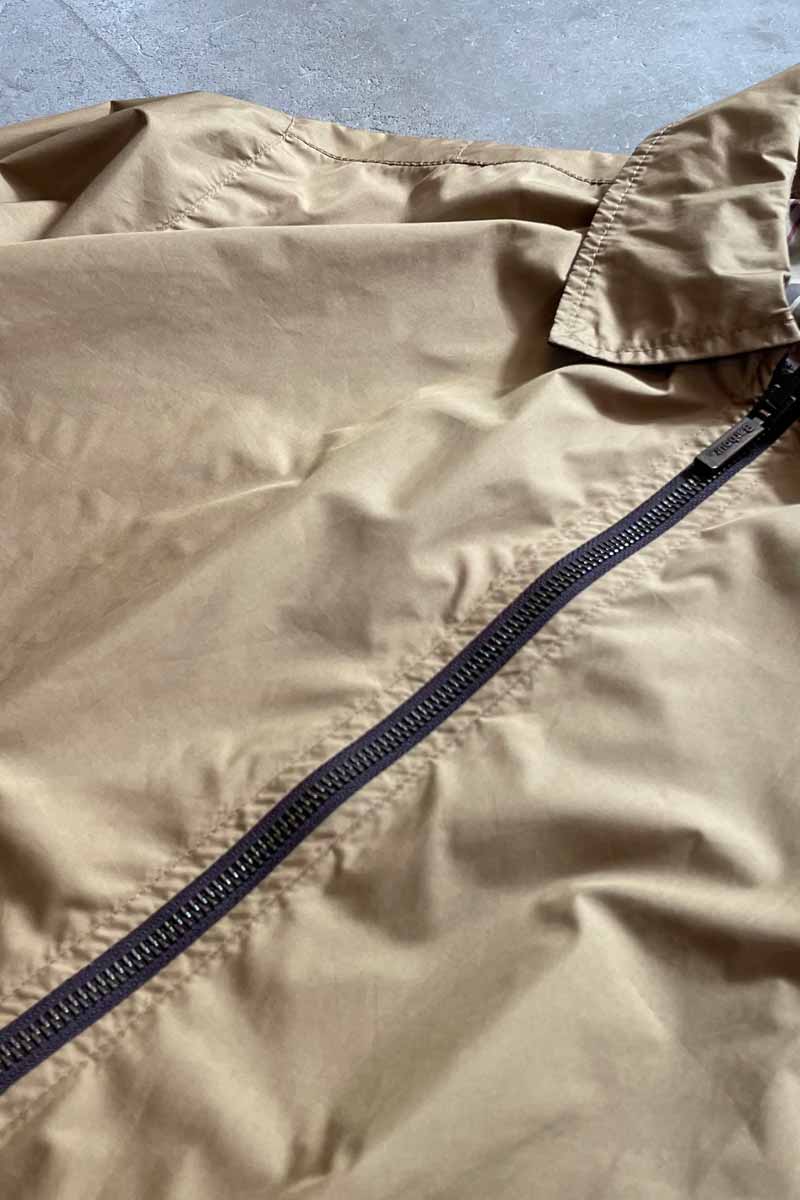 REVERSIBLE NYLON JACKET / BEIGE [SIZE: L USED]