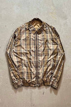 画像をギャラリービューアに読み込む, REVERSIBLE NYLON JACKET / BEIGE [SIZE: L USED]
