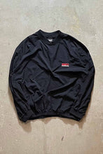 画像をギャラリービューアに読み込む, MADE IN MEXICO 90&#39;S V-NECK PULLOVER NYLON JACKET / BLACK [SIZE: XL USED]
