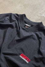 画像をギャラリービューアに読み込む, MADE IN MEXICO 90&#39;S V-NECK PULLOVER NYLON JACKET / BLACK [SIZE: XL USED]
