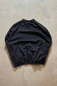 MADE IN MEXICO 90'S V-NECK PULLOVER NYLON JACKET / BLACK [SIZE: XL USED]