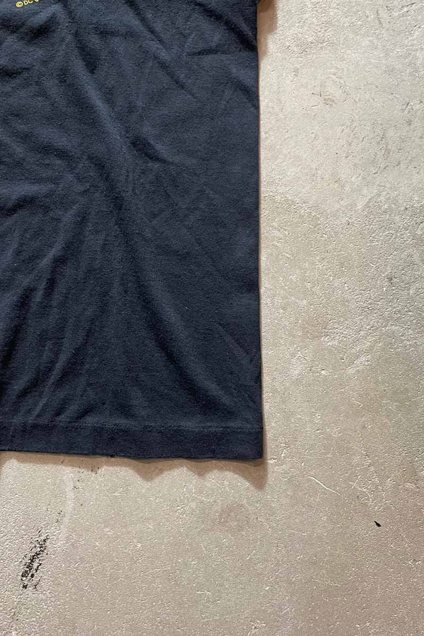 MADE IN USA 89'S S/S BATMAN LOGO PRINT T-SHIRT / BLACK [SIZE: XL USED]