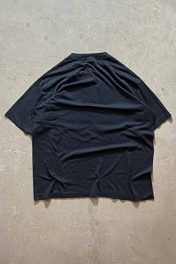 MADE IN USA 89'S S/S BATMAN LOGO PRINT T-SHIRT / BLACK [SIZE: XL USED]