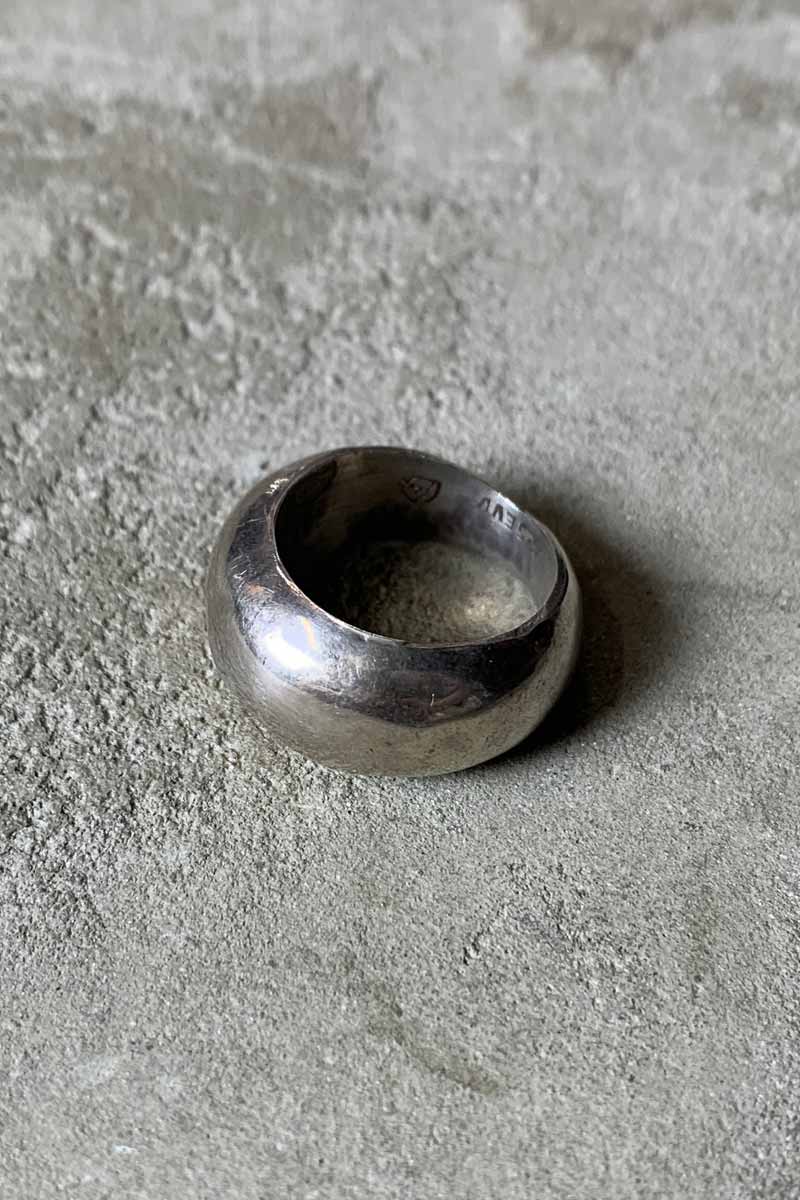 925 SILVER RING [SIZE: 14.5号相当 USED]