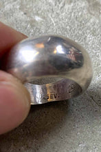 画像をギャラリービューアに読み込む, 925 SILVER RING [SIZE: 14.5号相当 USED]
