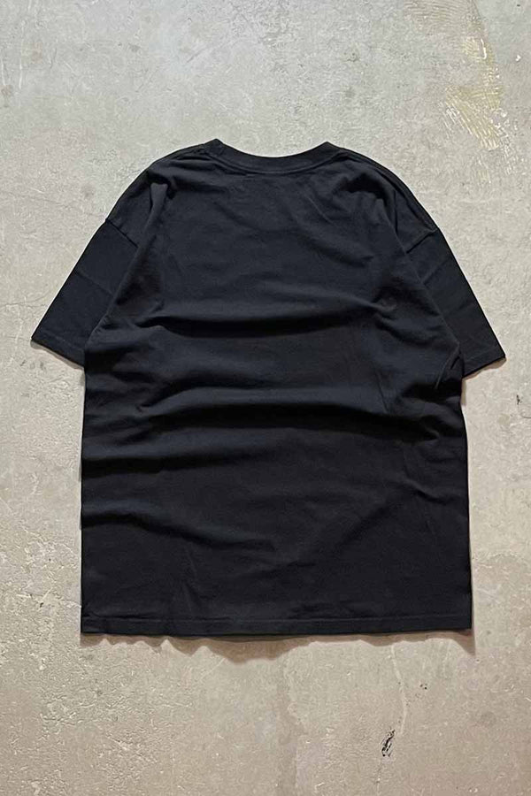 S/S WHITNEY HOUSTON T-SHIRT / BLACK [SIZE: L USED]
