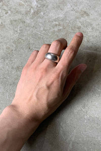 925 SILVER RING [SIZE: 14.5号相当 USED]