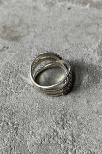 925 SILVER RING [SIZE: 13.5号相当 USED]