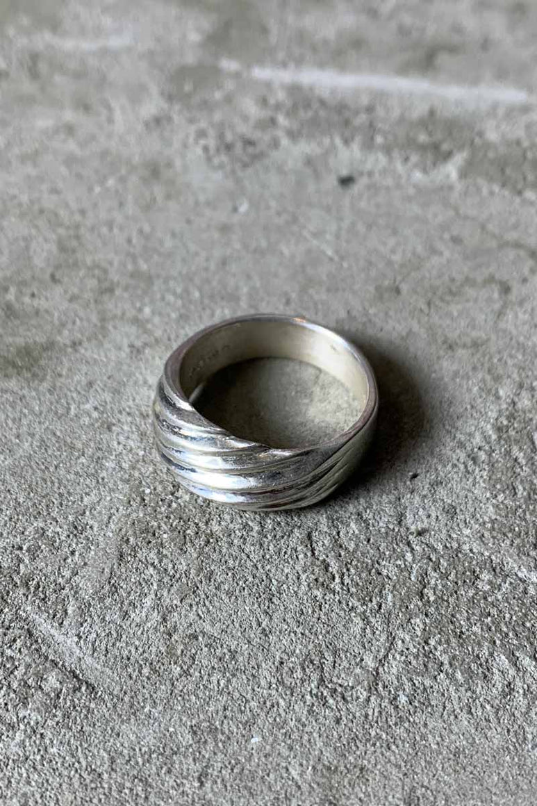 MADE IN MEXICO 925 SILVER RING [SIZE: 18.5号相当 USED]
