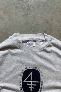 MADE IN USA COLUMBIA UNIVERSITY T-SHIRT / GREY [SIZE: XXL USED]