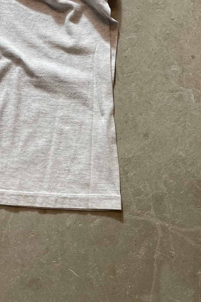 MADE IN USA COLUMBIA UNIVERSITY T-SHIRT / GREY [SIZE: XXL USED]