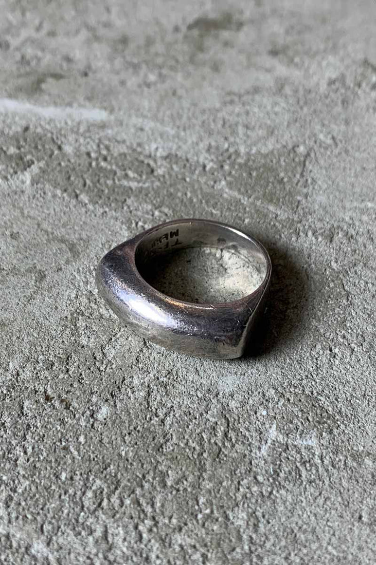 MADE IN MEXICO 925 SILVER RING [SIZE: 15.5号相当 USED]