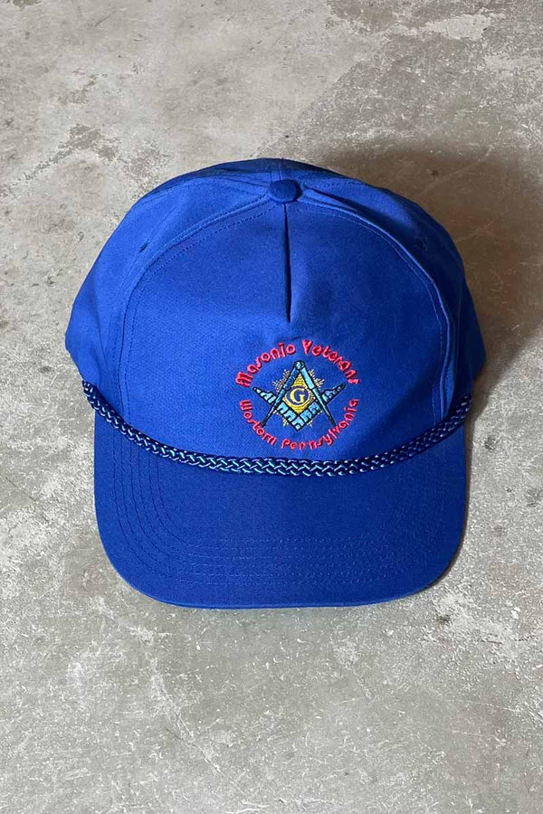 FREEMASON MASONIC VETERANS CAP / BLUE [ONE SIZE USED]