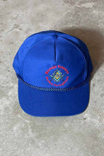 画像をギャラリービューアに読み込む, FREEMASON MASONIC VETERANS CAP / BLUE [ONE SIZE USED ]
