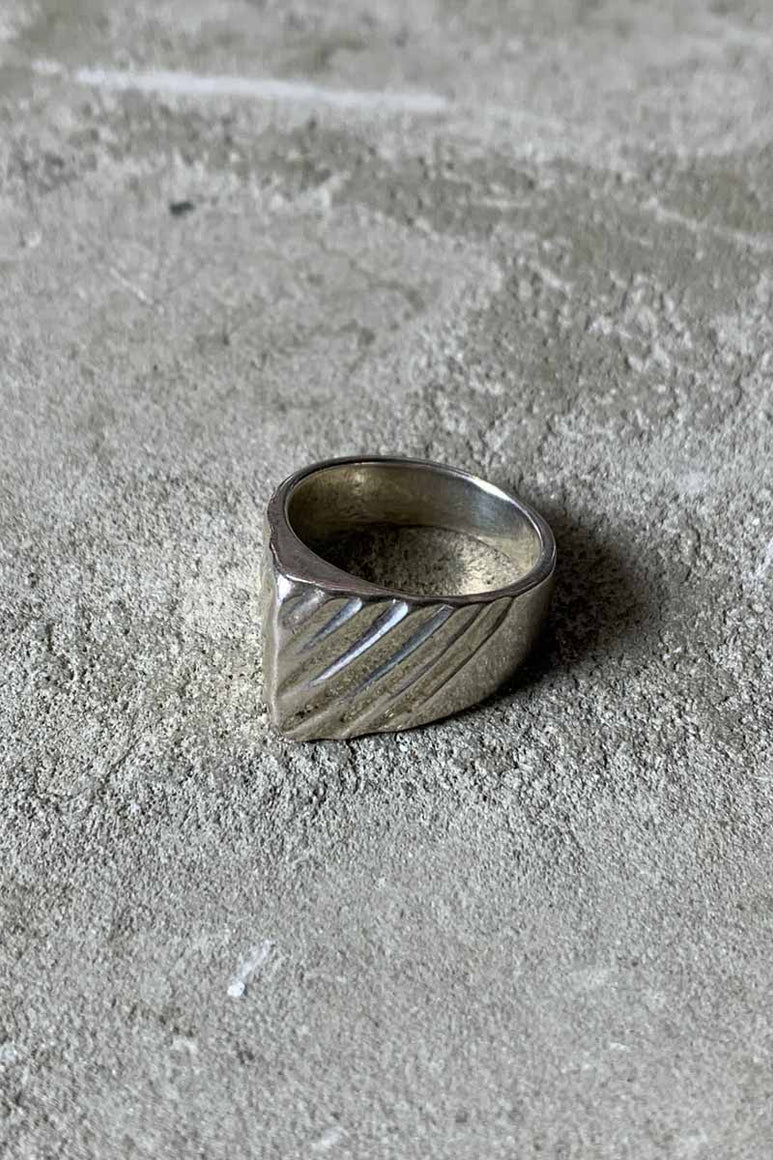 MADE IN MEXICO 925 SILVER RING [SIZE: 15号相当 USED]
