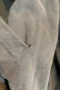 MADE IN IN PAKISTAN 90'S SWEAT HOODIE  / BLACK [SIZE: M USED]