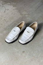 画像をギャラリービューアに読み込む, MADE IN ITARY COIN LEATHER LOAFER / WHITE [SIZE: US6.5 (24.5cm相当) USED]
