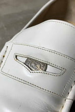 画像をギャラリービューアに読み込む, MADE IN ITARY COIN LEATHER LOAFER / WHITE [SIZE: US6.5 (24.5cm相当) USED]
