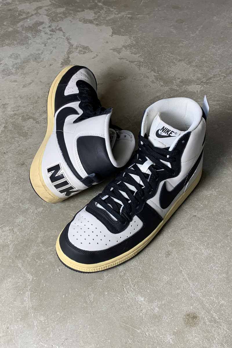 23'S TERMINATOR HIGH / BLACK / WHITE [SIZE: US10 (Equivalent to 28cm) USED]