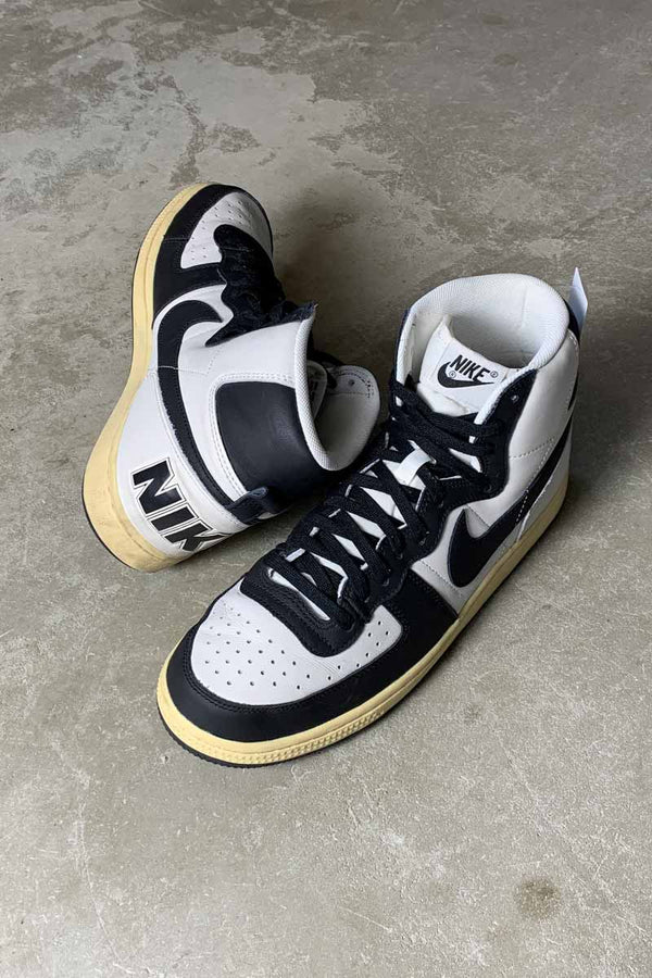 23'S TERMINATOR HIGH / BLACK / WHITE [SIZE: US10 (Equivalent to 28cm) USED]