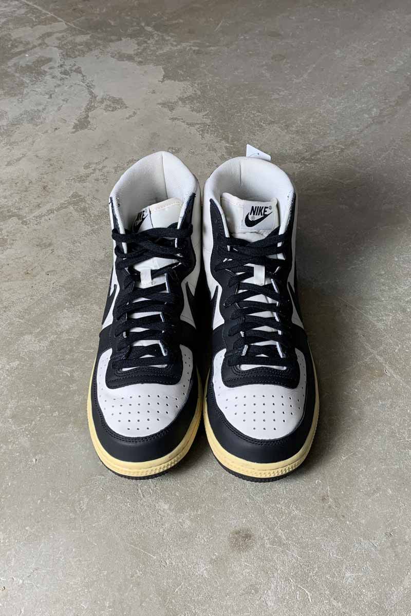 23'S TERMINATOR HIGH / BLACK / WHITE [SIZE: US10 (Equivalent to 28cm) USED]