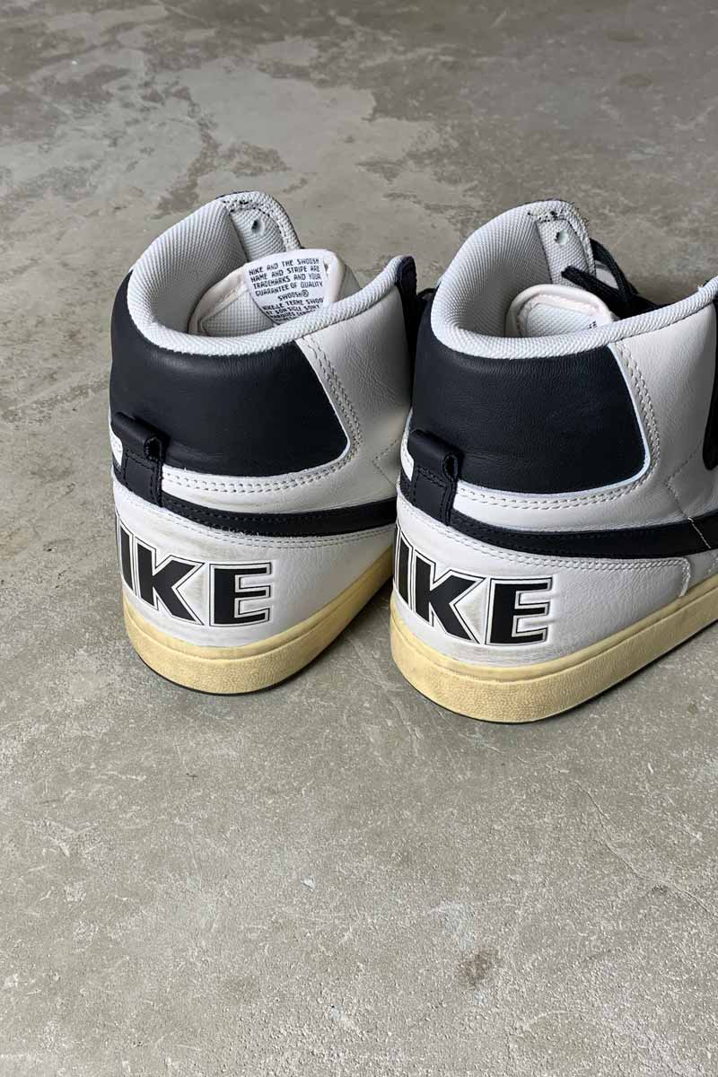 23'S TERMINATOR HIGH / BLACK / WHITE [SIZE: US10 (Equivalent to 28cm) USED]