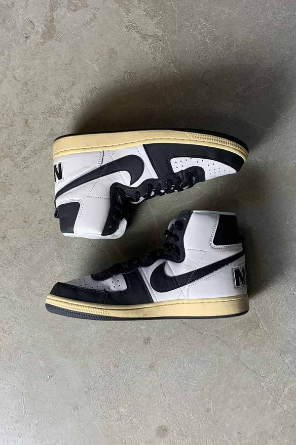 23'S TERMINATOR HIGH / BLACK / WHITE [SIZE: US10 (Equivalent to 28cm) USED]