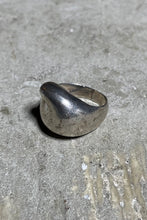 画像をギャラリービューアに読み込む, STERLING SILVER RING / SILVER [SIZE: 15.5号相当 USED]
