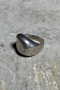 STERLING SILVER RING / SILVER [SIZE: 15.5号相当 USED]