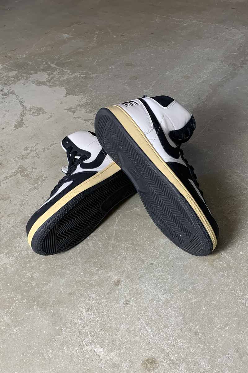 23'S TERMINATOR HIGH / BLACK / WHITE [SIZE: US10 (Equivalent to 28cm) USED]