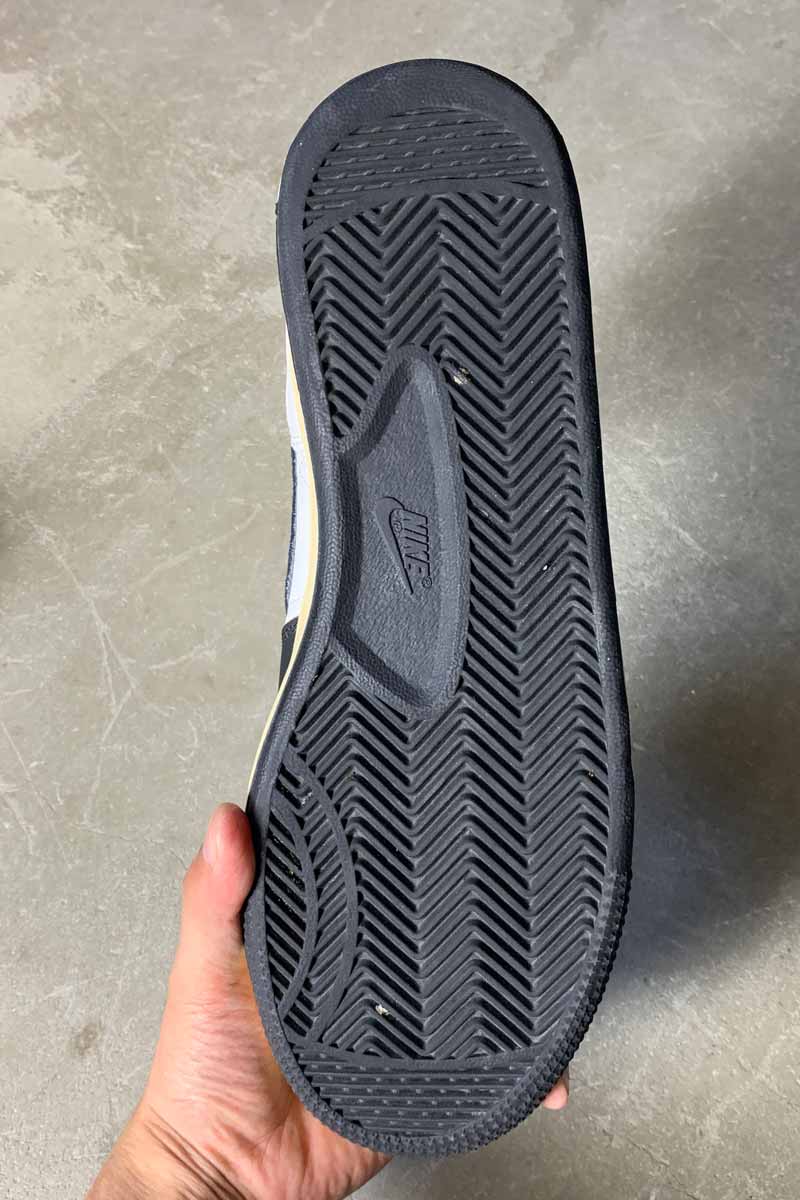 23'S TERMINATOR HIGH / BLACK / WHITE [SIZE: US10 (Equivalent to 28cm) USED]