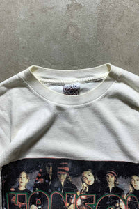 MADE IN MEXICO 97'S HANSON PRINT BAND T-SHIRT/ WHITE [SIZE: M USED]