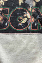 画像をギャラリービューアに読み込む, MADE IN MEXICO 97&#39;S HANSON PRINT BAND T-SHIRT/ WHITE [SIZE: M USED]

