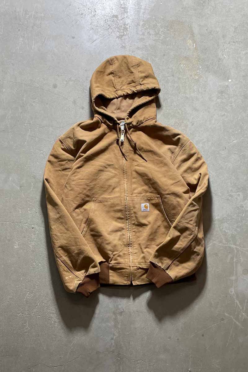 MADE IN MEXICO 90-00'S DUCK ACTIVE JACKET / BEIGE [SIZE: L USED]