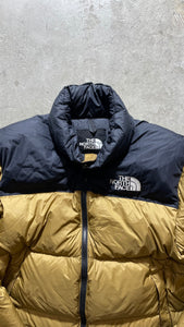 19'S 700FILL NUPTSE DOWN JACKET USA企画品 / BEIGE［ SIZE: M USED]