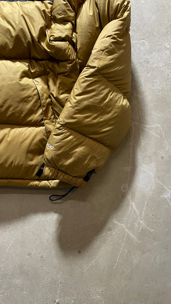 19'S 700FILL NUPTSE DOWN JACKET USA Model / BEIGE [ SIZE: M USED]