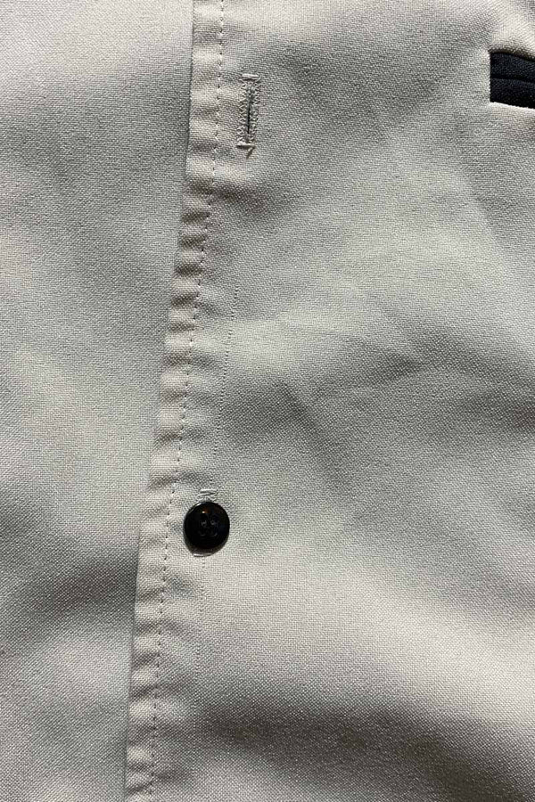Y2K EARLY 00'S S/S BOWLING SHIRT / BLACK [SIZE: M USED]
